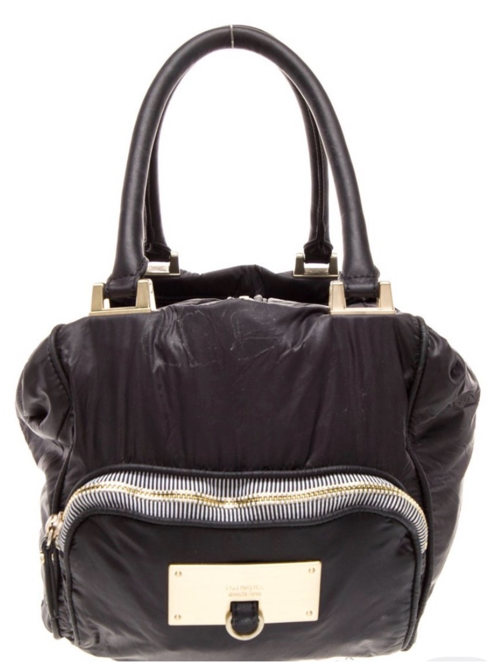 Women's Diesel shoulder Bag with shiny ✨ Gold Hardware